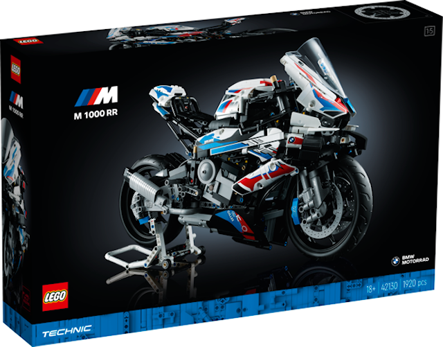 Produktbild 1 för BMW M 1000 RR LEGO® Technic (42130)