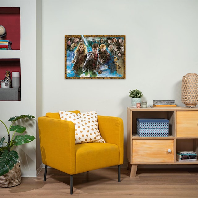 Tuotekuva 3 - Magical Student Harry Potter Palapelit 1000 palaa, Ravensburger