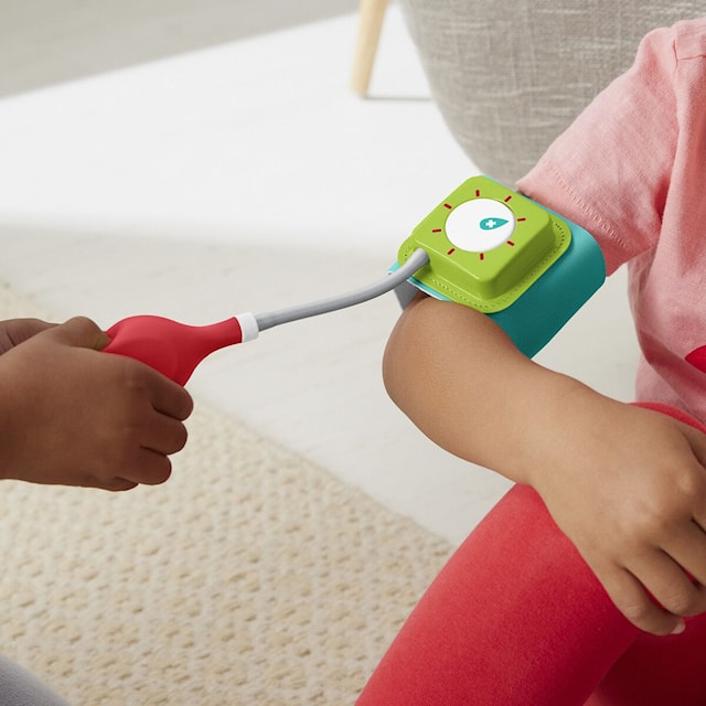 Produktbild 5 för Doktorsväska 7-delar Fisher Price