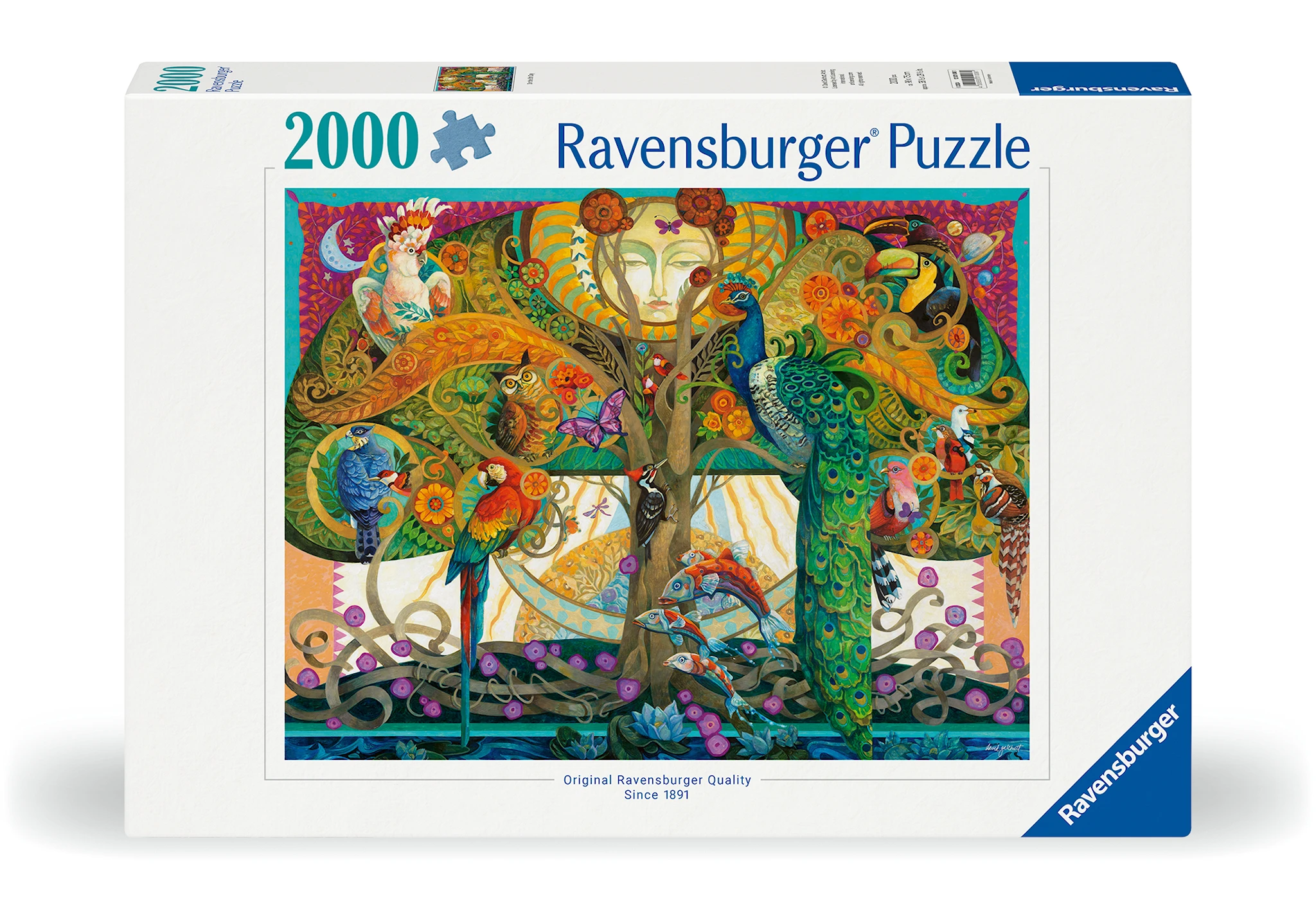 Tuotekuva ille Palapelit On The 5th Day 2000 palaa, Ravensburger