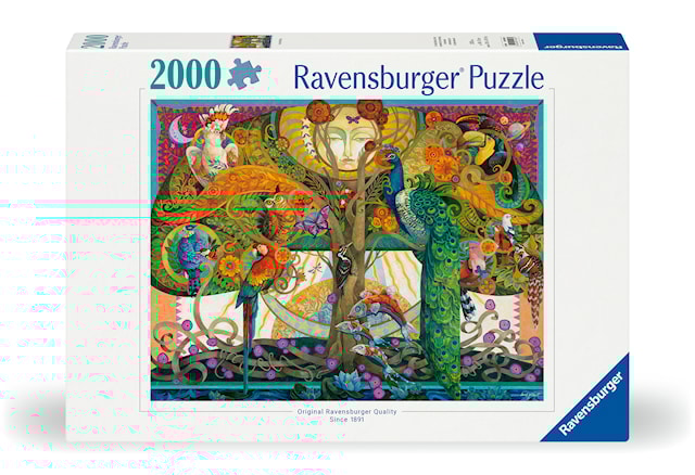 Produktbilde 1 for Puslespill On The 5th Day 2000 brikker, Ravensburger