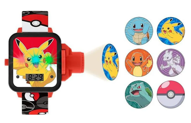 Produktbild 3 för Accutime PROJECTOR LCD Projector LCD Watch Pokemon
