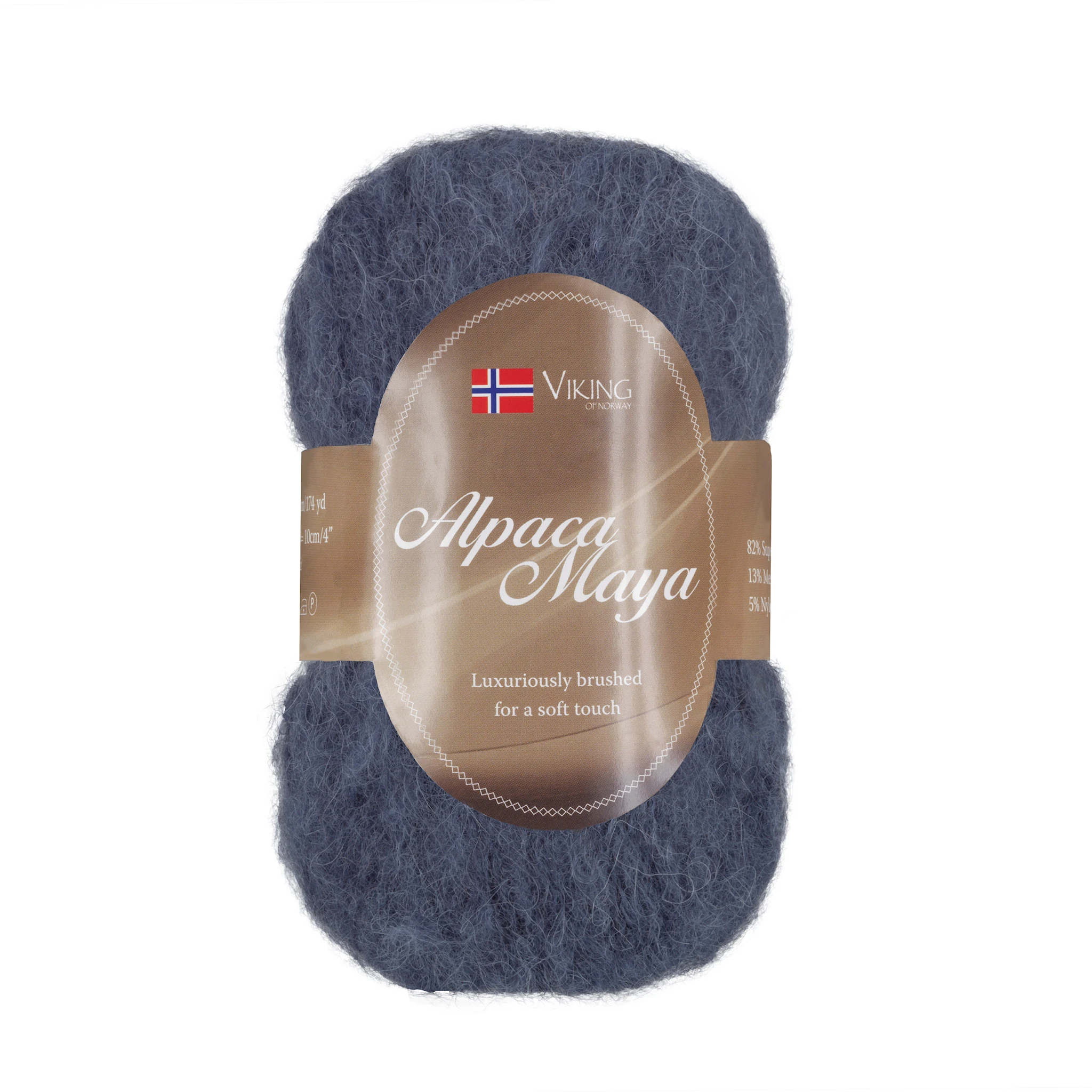 Produktbild för Alpaca Maya Garn Alpackamix 50 g Viking Garn