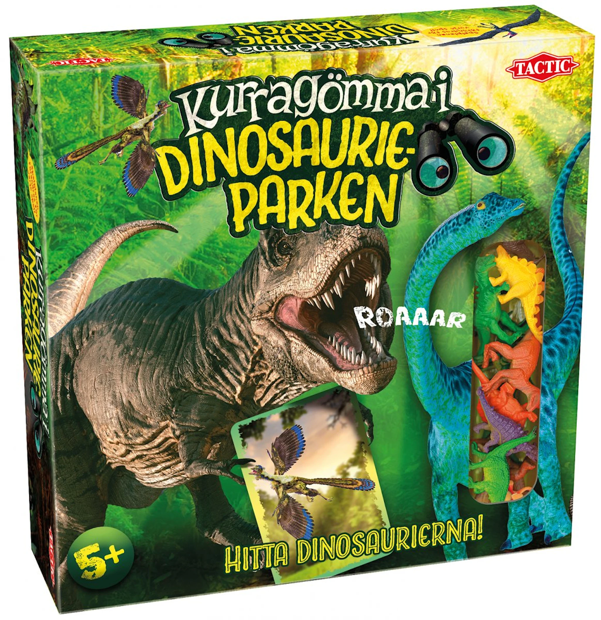 Produktbilde for Kurragömma i Dinosaurieparken (SE)