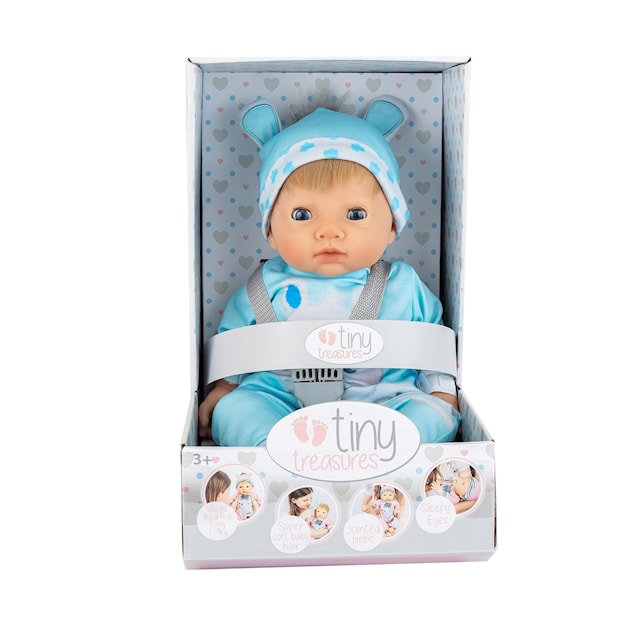 Produktbild 1 för Blond Docka Hippo Outfit Tiny Treasure