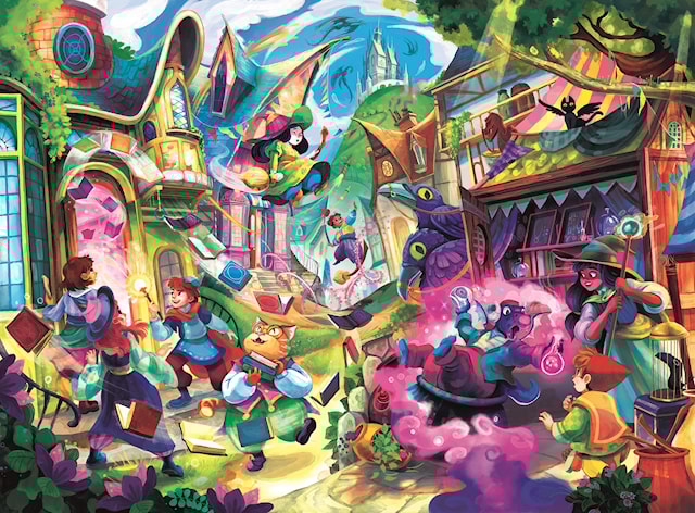 Produktbild 2 för Magical World Pusse 300 Bitar, Ravensburger