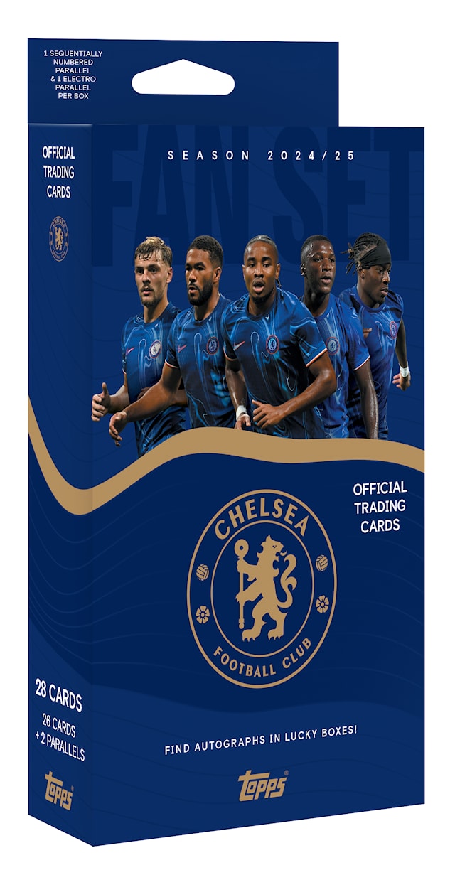Tuotekuva 1 - TOPPS CHELSEA FAN SET 24/25