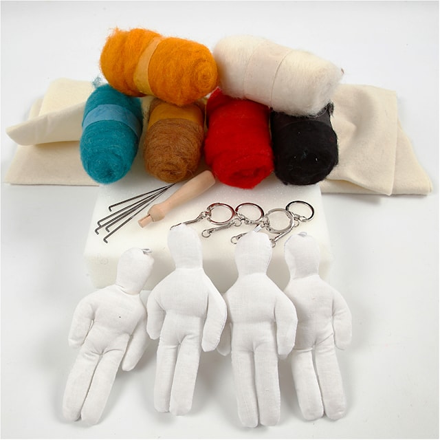 Produktbilde 3 for Filtede minidukker, 1 sett