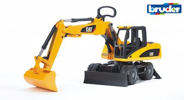 Cat-kaivinkone, Bruder