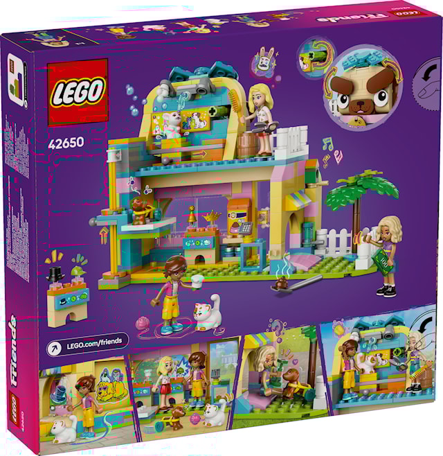 Produktbild 3 för Djurtillbehörsaffär LEGO® Friends (42650)
