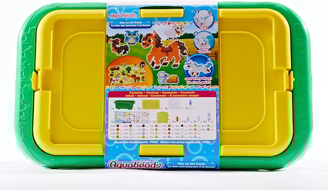 Produktbild 5 för Aquabeads Bondgården förvaringsväska 3500 pärlor