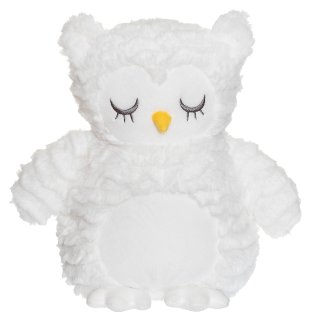Produktbilde 1 for Teddy Heaters Ugle Bølgete Pels Teddykompaniet