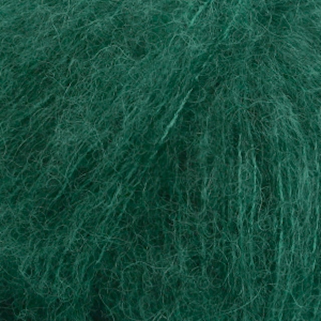 Brushed Alpaca Silk 25 g forest green 11 Drops