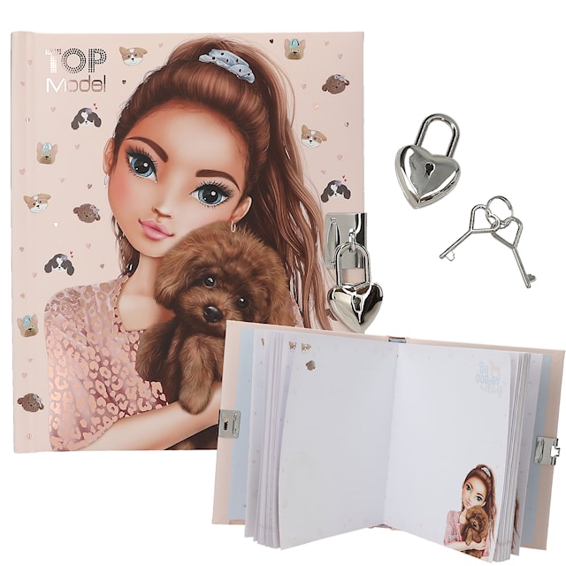 Produktbild 5 för Dagbok med Hjärtlås TOPModel