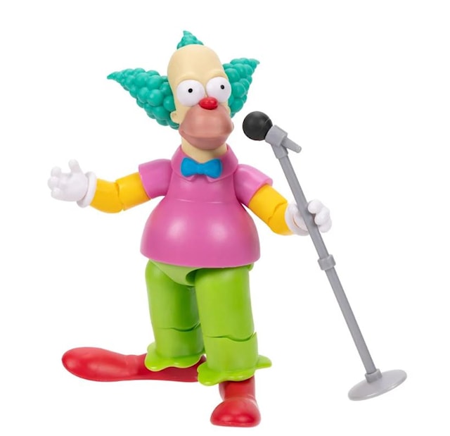 Produktbild 1 för The Simpsons 12 cm Figur Krusty the Clown