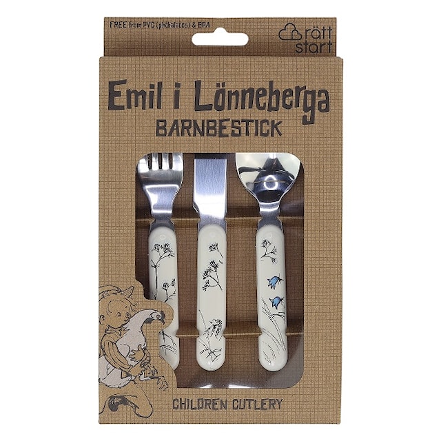 Produktbilde 2 for Emil i Lönneberga Barnebestikk