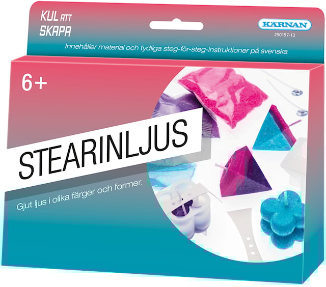 Produktbild 1 för Kul att skapa - Gjut stearinljus Kärnan