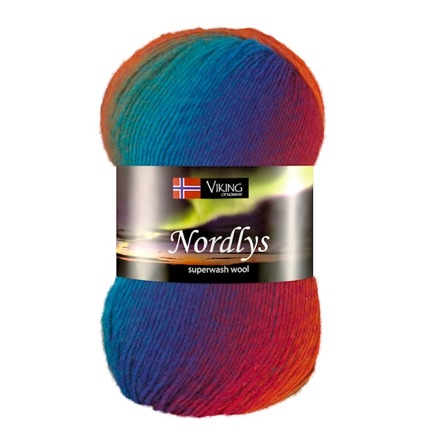 Tuotekuva 1 - Nordlys 100 g Crocus Viking Garn
