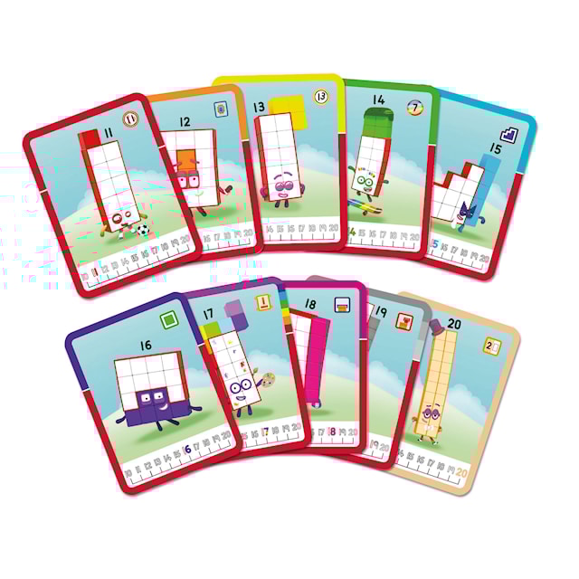 Produktbilde 2 for Numberblocks® - Aktivitetssett med tall fra 11–20 Learning Resources