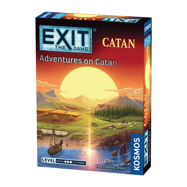 Produktbilde 1 for EXIT: Adventures on Catan (EN)