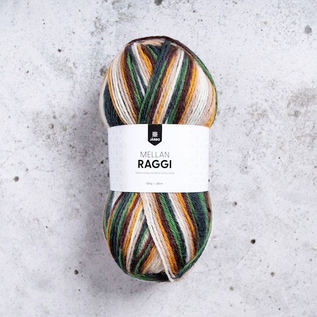 Tuotekuva 1 - Mellanraggi Garn Lanka Villasekoite 100 g Woodland Trail (28443) Järbo