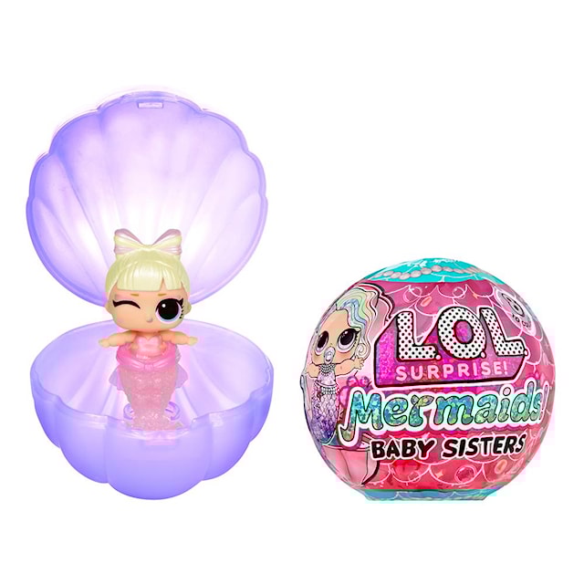 Produktbilde 3 for Havfruer! Baby Søstre L.O.L.