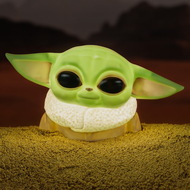 Produktbilde 1 for Lampe Baby Yoda Star Wars Paladone