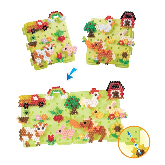 Produktbilde 7 for Aquabeads Bondegård förvaringsbox 3500 perler