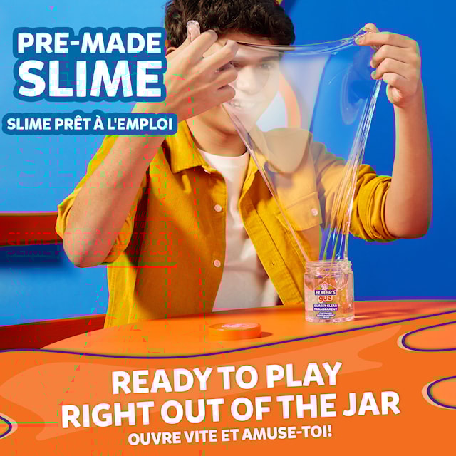 Produktbilde 3 for Elmers ferdig Slime 236 ml, Glossy Clear