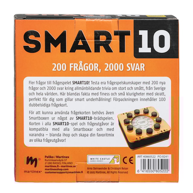 Produktbild 2 för Smart10 Frågekort 6 (SE)