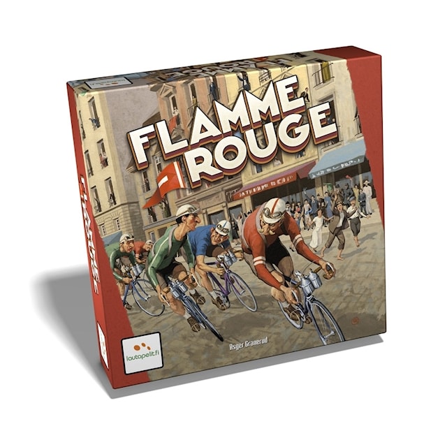 Flamme Rouge, Strategiapeli (SE/FI/NO/DK)