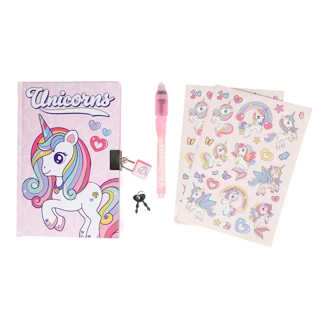 Tuotekuva 4 - Unicorn Salainen päiväkirjasetti
