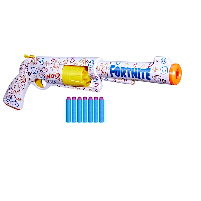 Tuotekuva 3 - Fortnite Frenz 4 Ever Blaster Nerf
