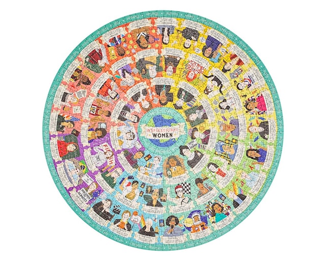 Produktbilde 3 for Inspirational Women, Puslespill 1000 brikker