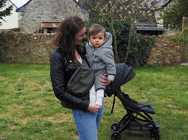 Produktbilde 5 for Tinéo Midjebag Grønn