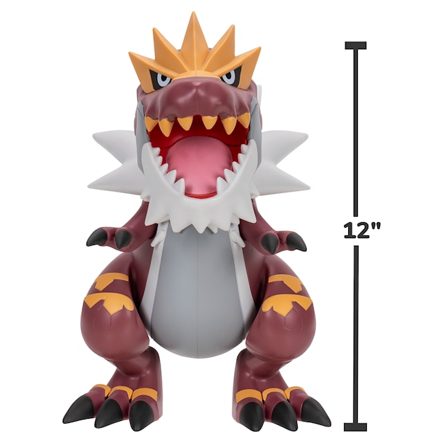 Produktbild 3 för Tyrantrum Epic Figur 30 cm Pokémon