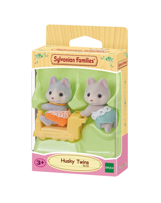 Tuotekuva 3 - Husky Twins Sylvanian Families