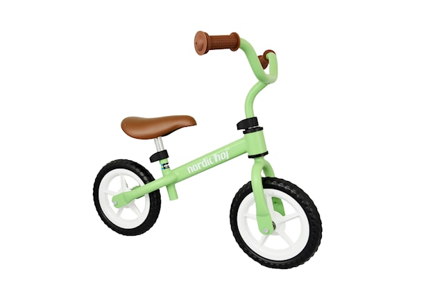 Produktbild 1 för Springcykel 10'', Grön, Nordic Hoj