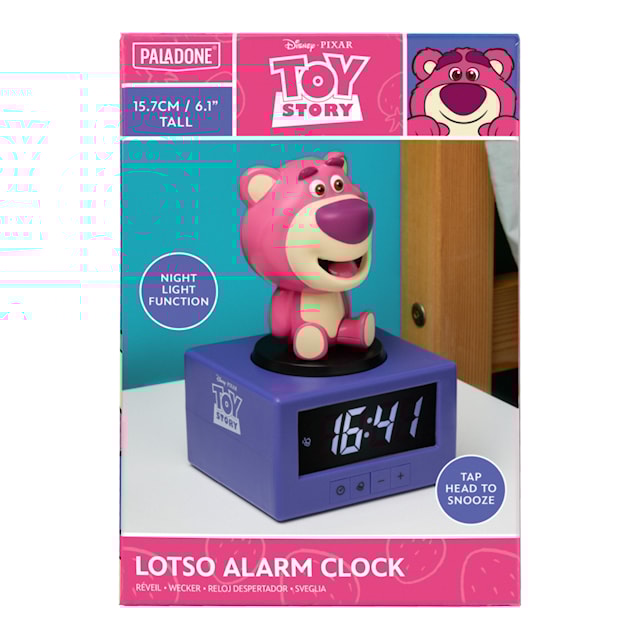Tuotekuva 4 - Lotso Icon Alarm Clock Toy Story