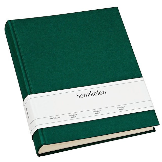 Tuotekuva 1 - Valokuva-albumi Classic Medium Forest Semikolon