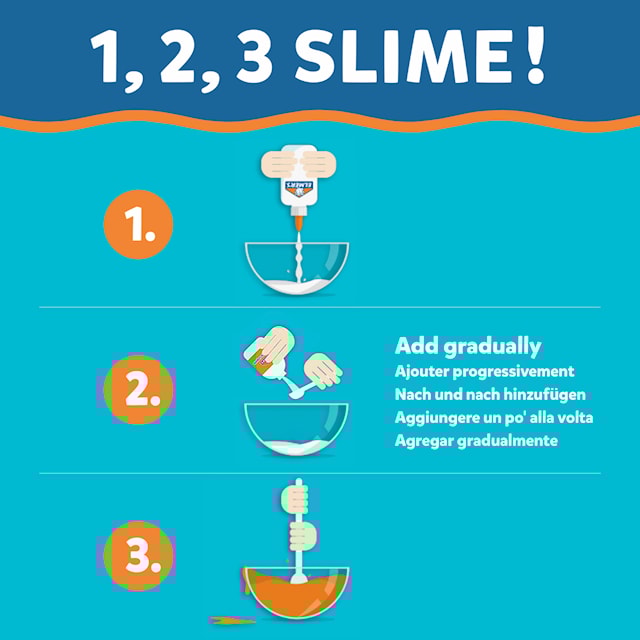 Produktbilde 6 for Elmer's Metallic Slime Kit