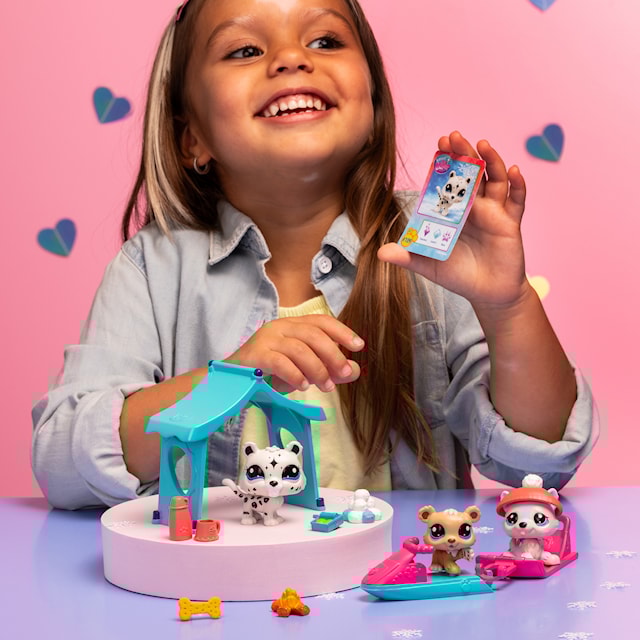 Produktbilde 5 for Littlest Pet Shop Snowy Day Play Pk