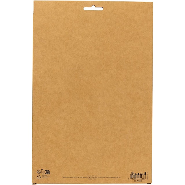 Produktbilde 4 for Kreppapir, ark 25x60 cm, Strekk-/krep: 180%, 105 g, pastellfarger, 8 ark/ 1 pk.