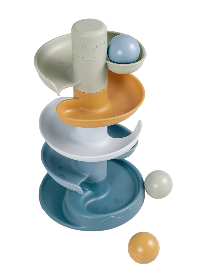 Produktbilde 1 for Little Dutch Roll Ball Blue, Little Dutch