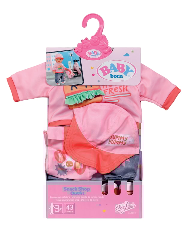 Tuotekuva 2 - Kaupunkiasu 43 cm Baby Born