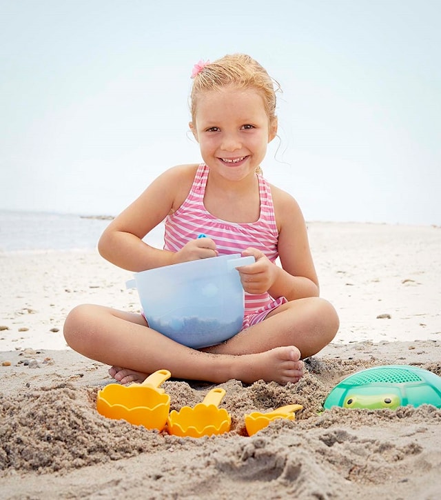 Tuotekuva 3 - Melissa & Doug Seaside Sidekicks Hiekkalelut Leivontasetti