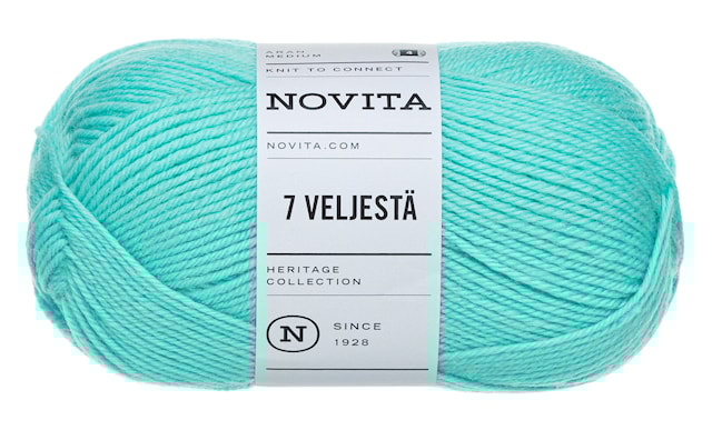 7 Brødre Garn Ullmiks 100 g Fall 311 Novita