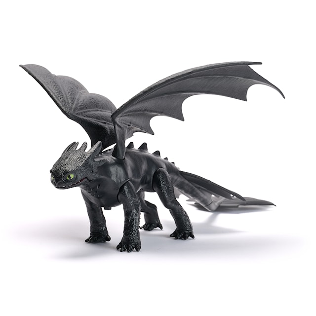 Produktbild 1 för Dragons Movie Feature Dragons Toothless/Tandlöse