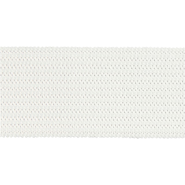 Produktbilde 2 for Elastikkbånd, B: 20 mm, 25 m, hvit