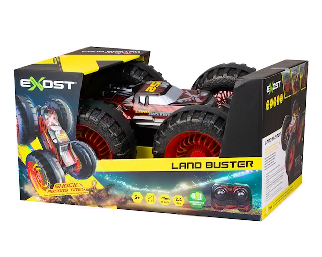 Produktbild 4 för Silverlit Exost Land Buster